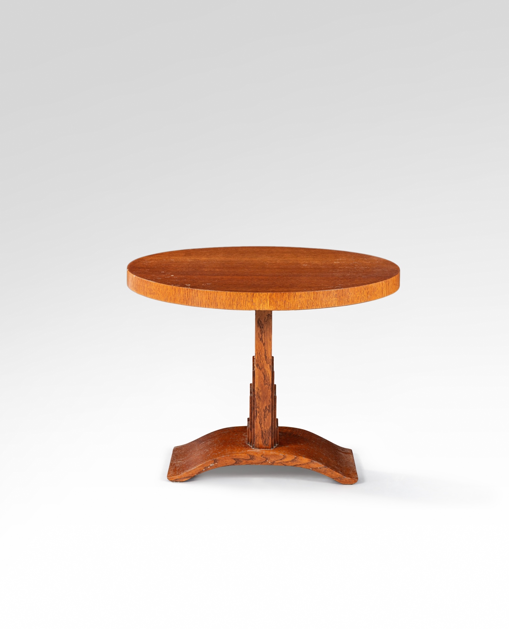 Émile-Jacques Ruhlmann | Side table, variant of the Lambiotte model ...