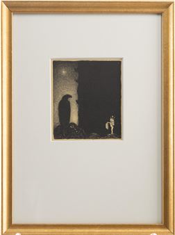 Här har du allt, som återstår av mina kläder - John Bauer