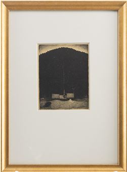 Julafton - John Bauer