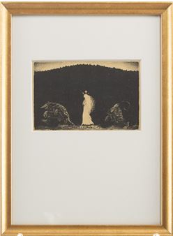 Trollens Styfdotter - John Bauer