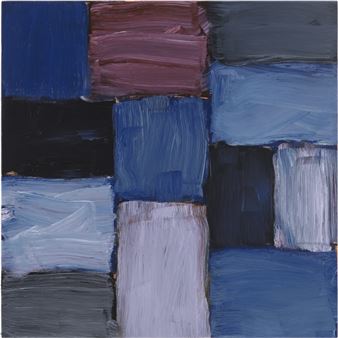 Sean Scully: Blue - Thaddaeus Ropac, Paris (Marais)