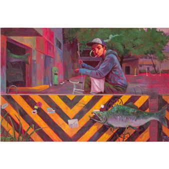 Mark Jeffrey Santos | 6 Artworks at Auction | MutualArt