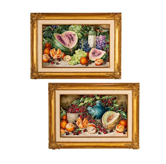 Melange de Fruits - Edward Marshall Boehm