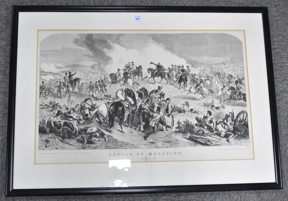 George Jones | Battle of Waterloo, June 18 1815 | MutualArt