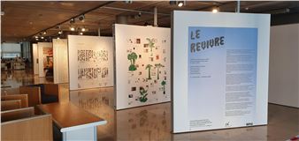 Le revivre - Carré d'Art, Musée d'art contemporain de Nîmes