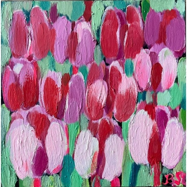 Artwork by Beata Murawska, Różowa radość