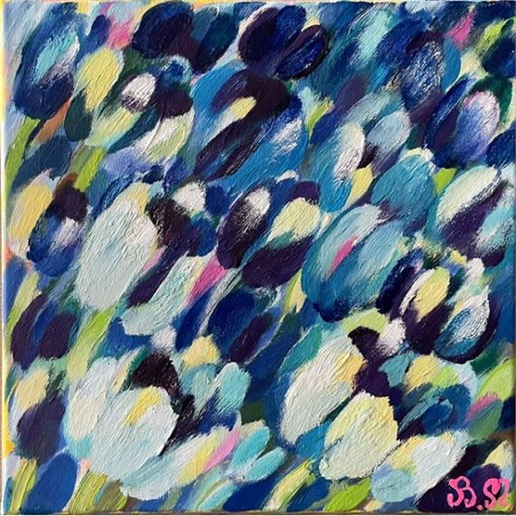 Blu paradiso by Beata Murawska