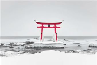 Ulana Switucha: Torii - Blue Lotus Gallery