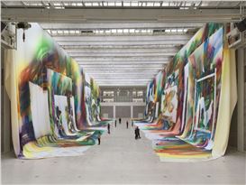 White Cube now represents Katharina Grosse