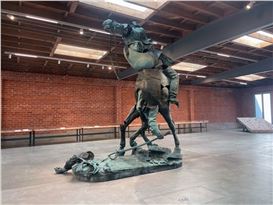 Monuments Collapses American History on Itself