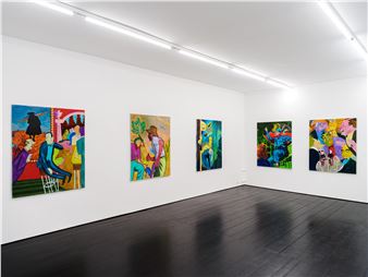 Archie Rand: Sons - CFA, Contemporary Fine Arts, Berlin