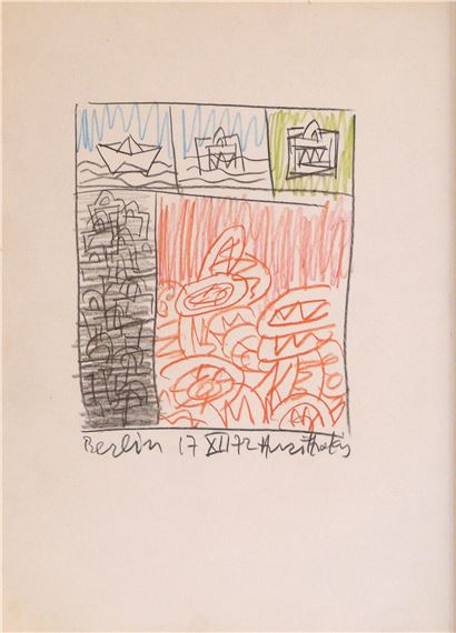 Alexis Akrithakis | Untitled (1972) | MutualArt