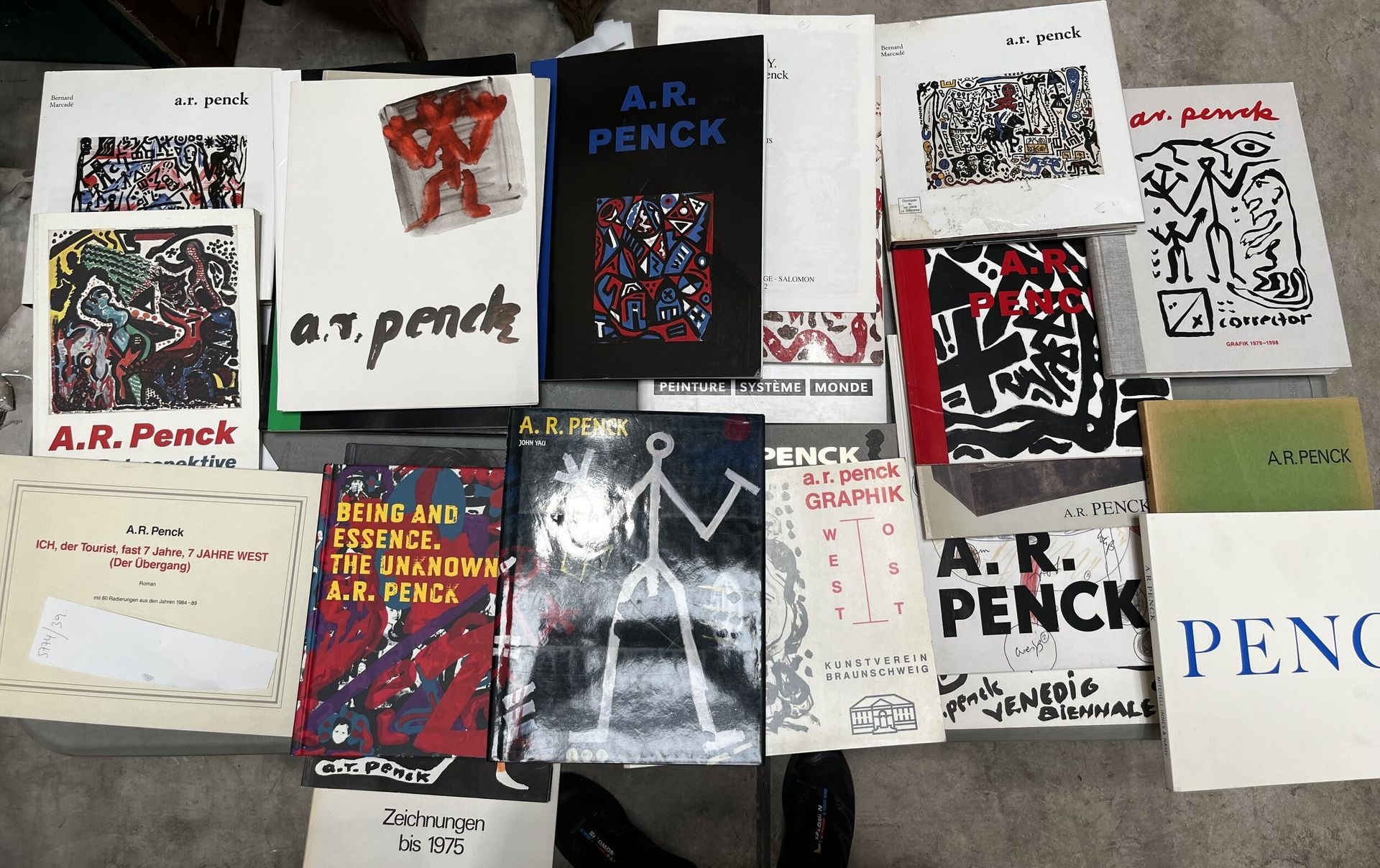 A.R. Penck | Untitled | MutualArt