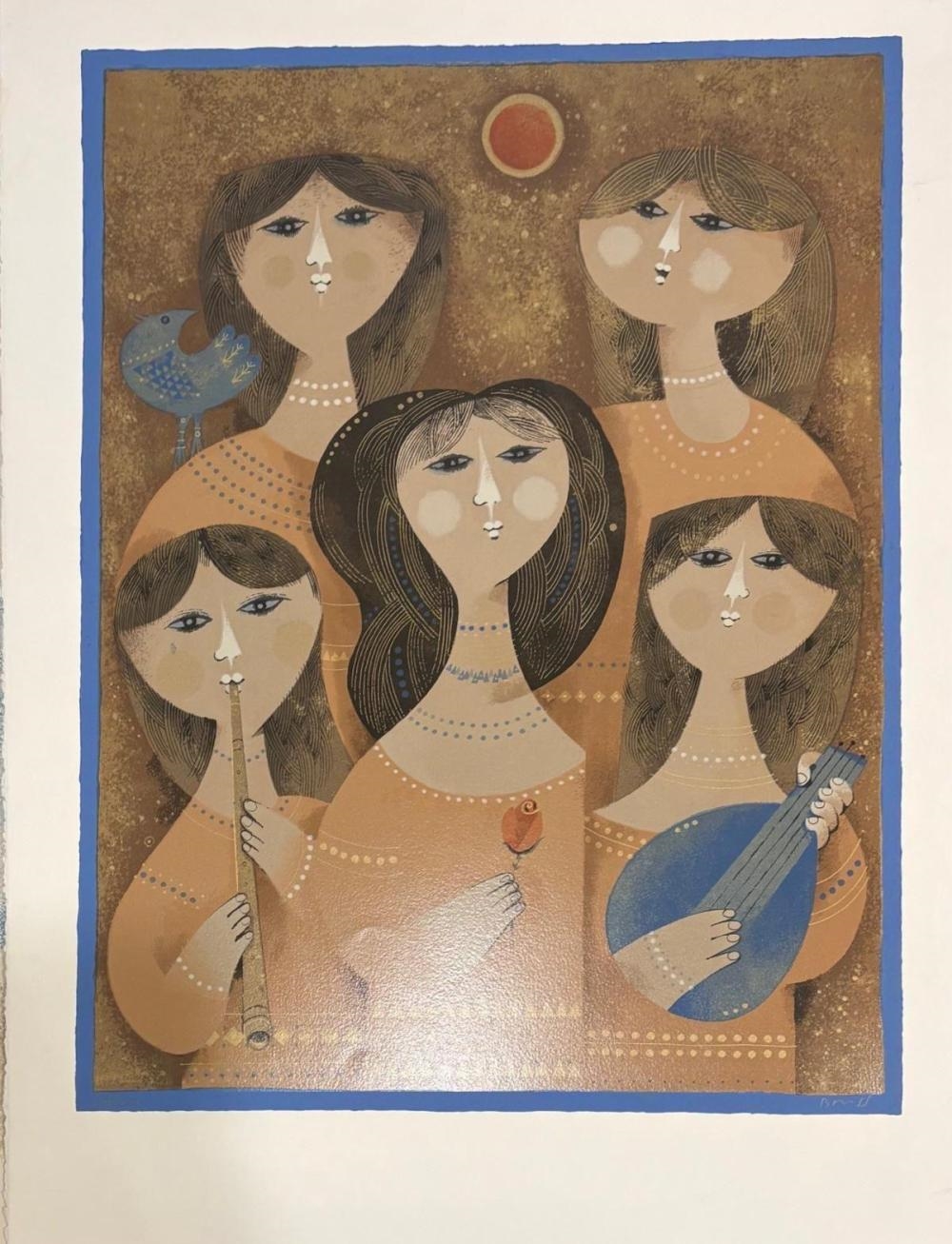 Sami Briss | Lithograph on paper | MutualArt