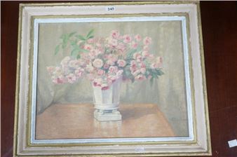 Still life Vase of Flowers