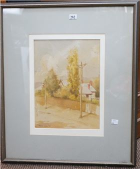 Country Street Scene