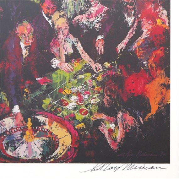 LeRoy Neiman | International Roulette | MutualArt