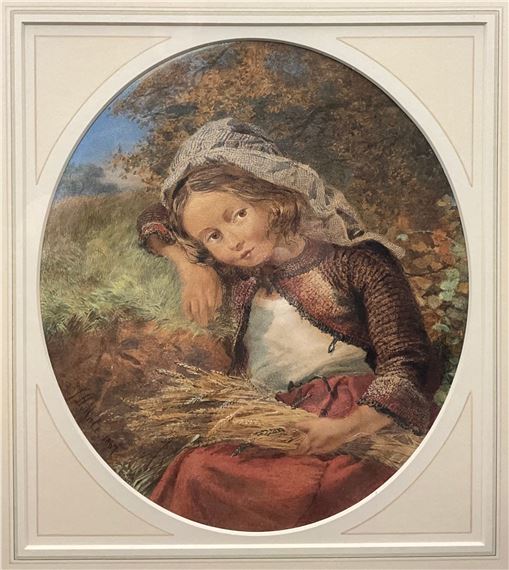 The Farmer's Daughter by John Henry Mole, 1867