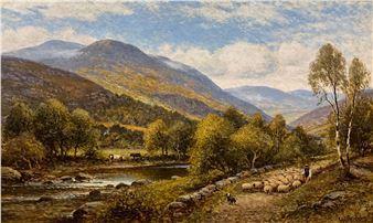 Capel Curig - Alfred Augustus Glendening, Sr.