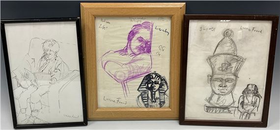 Untitled - Lucian Freud