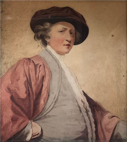 Portrait of the Artist - Sir Joshua Reynolds