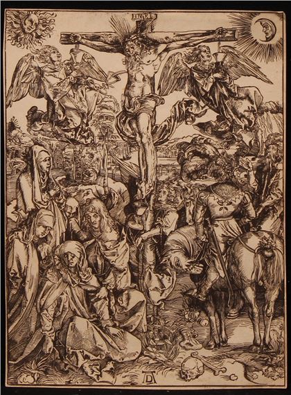 The Crucifixion - Albrecht Dürer