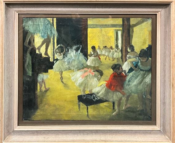 Ballet School - Edgar Degas