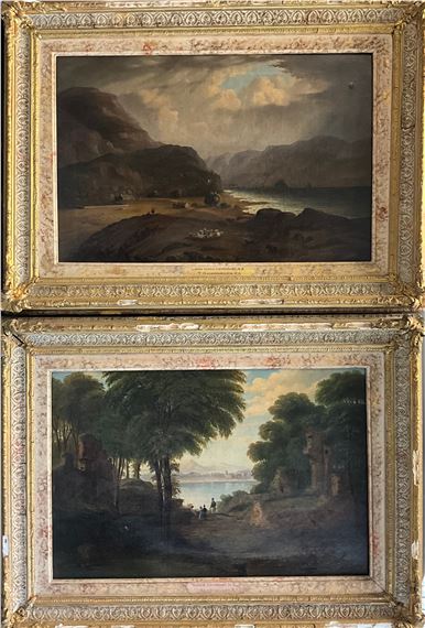 A pair, Loch near Inverary, and near Inverary - Thomas Gainsborough