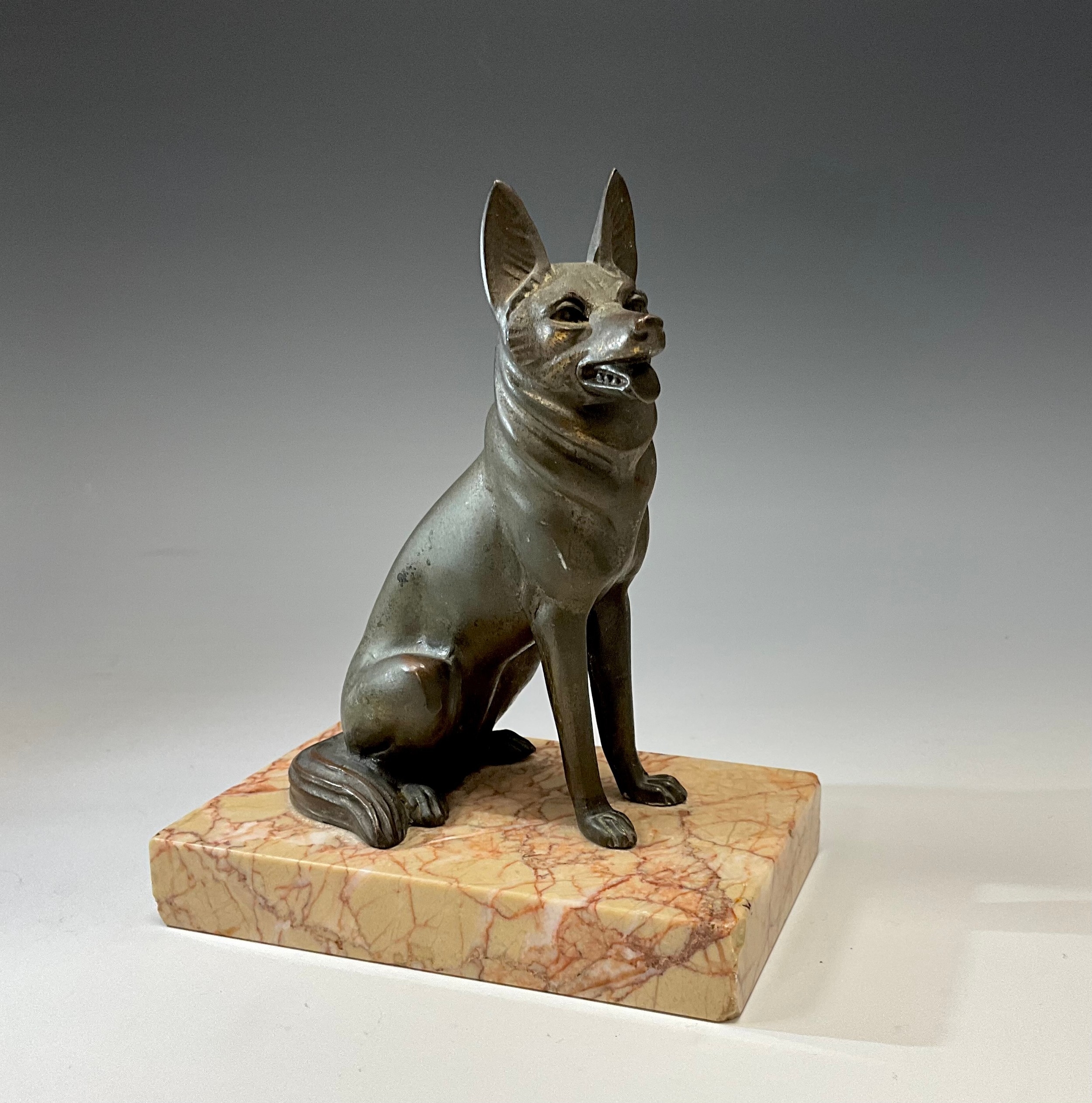 Artwork by French School, 20th Century, Untitled, Made of Art Deco Bronze