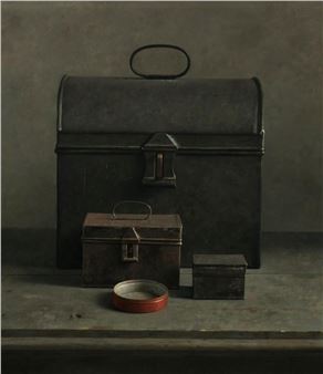 Still life with boxes Picture
