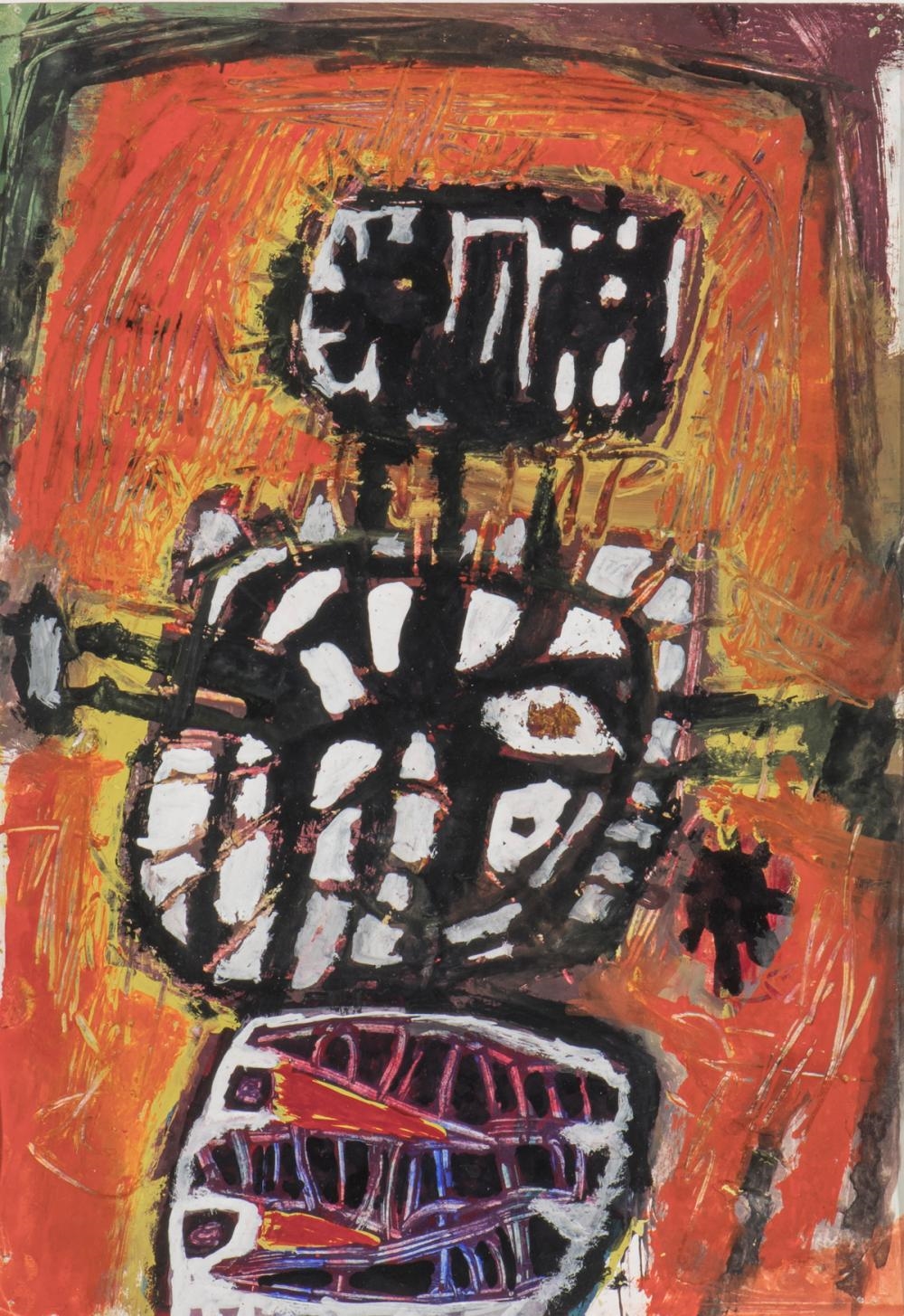 Lucebert | Untitled (1950) | MutualArt
