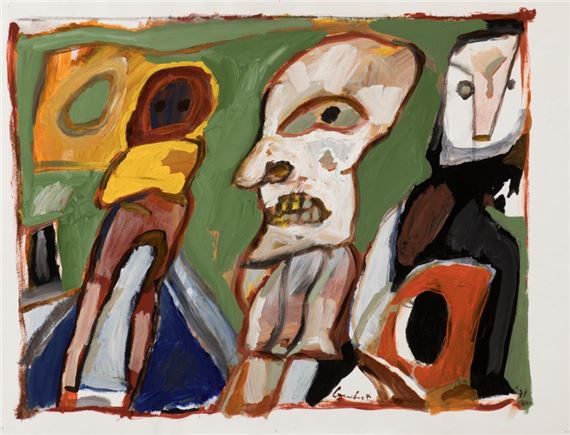 Lucebert | Untitled (1978) | MutualArt