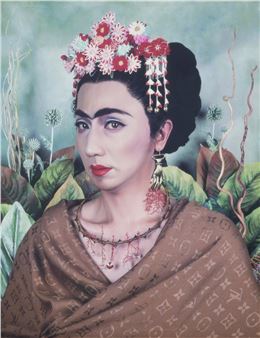 An Inner Dialogue with Frida Kahlo - Yasumasa Morimura