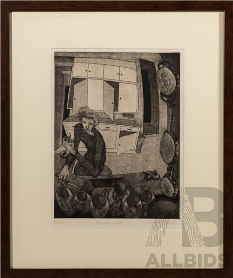 Merle Perlmutter | Peeling Onions | MutualArt