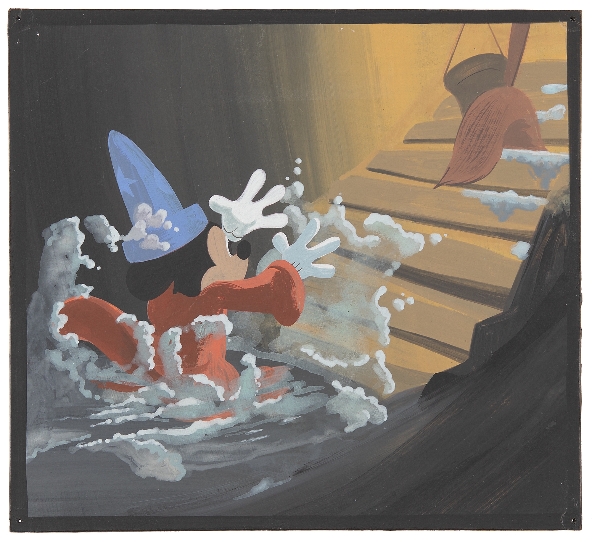 Walt Disney Studios | Mickey Mouse in deep water—magnificent Fantasia ...