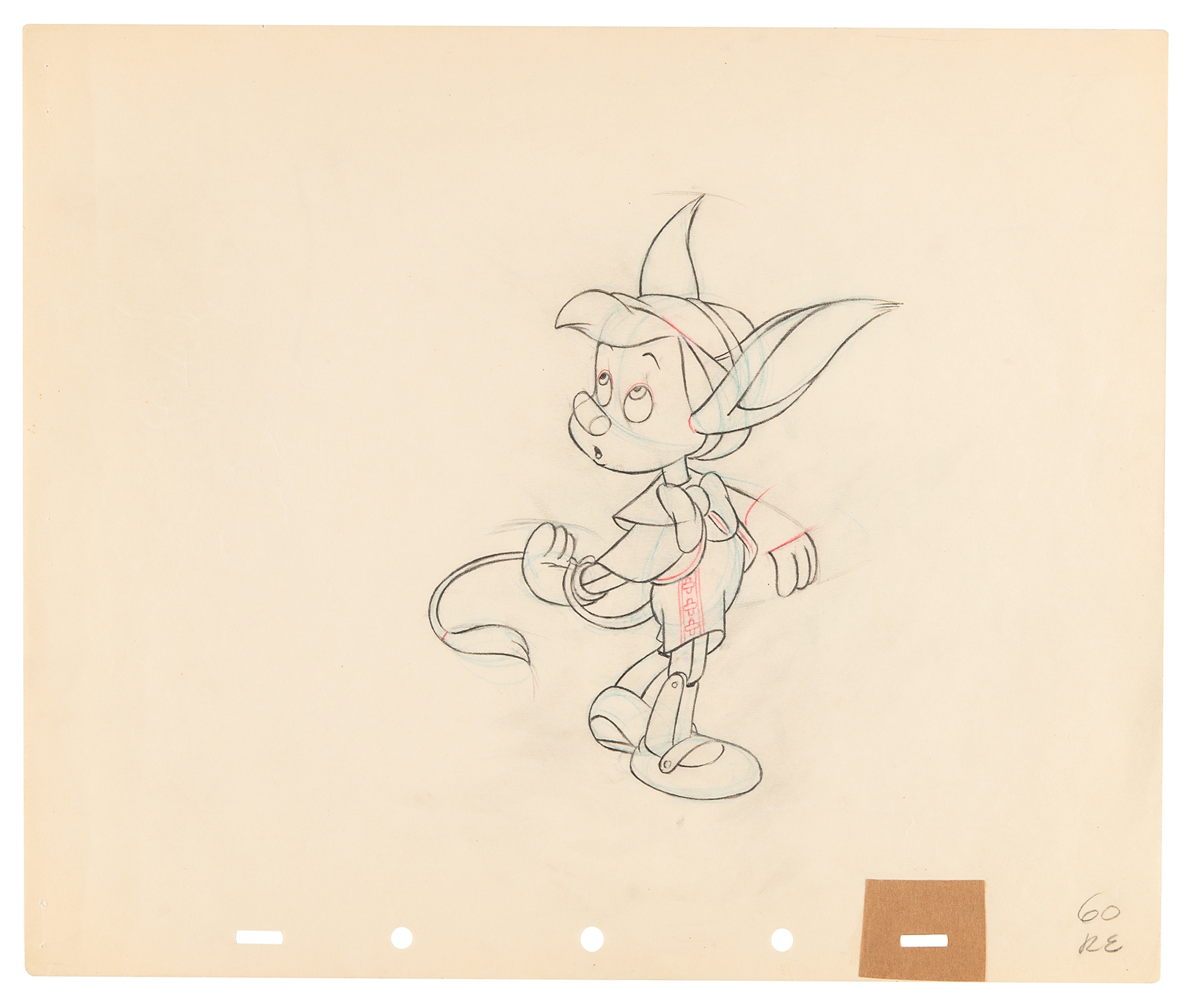 Walt Disney Studios | Pinocchio production drawings (1940) | MutualArt