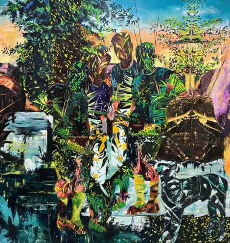 Maia Cruz Palileo: Branch Dance - Monique Meloche