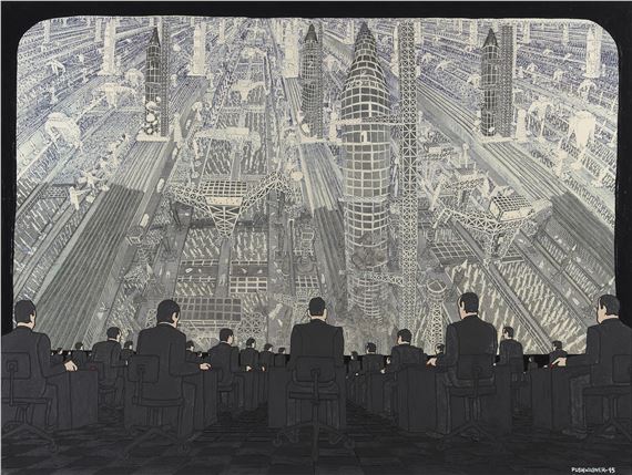 Hariton Pushwagner | Dadadata II (1995) | MutualArt