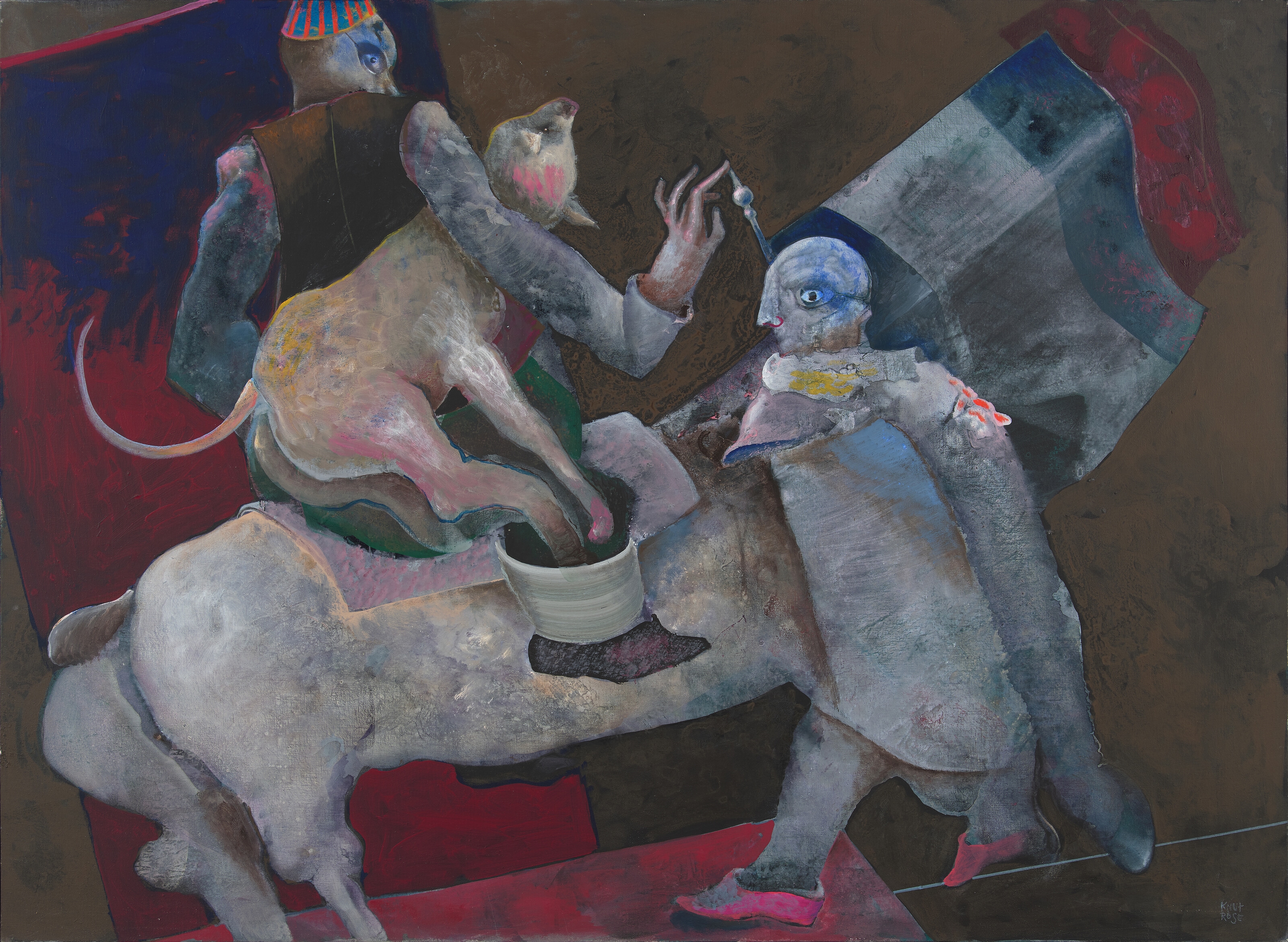 Knut Rose | Forberedelse (1985) | MutualArt