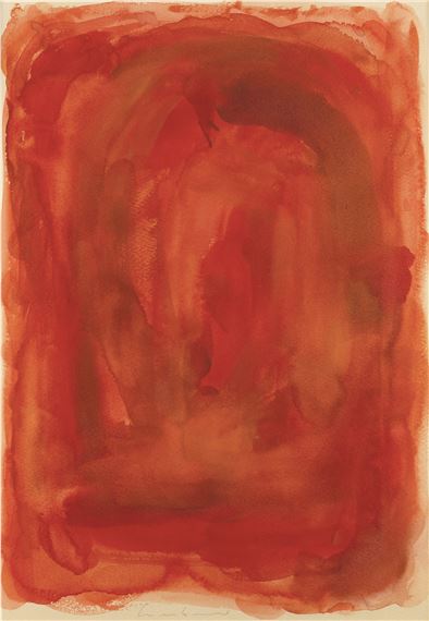 Untitled by Gotthard Graubner, c. 1970s