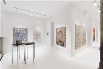 Mariano Sigman & Mariano Sardón: La historia del ojo - Galería Elba Benítez