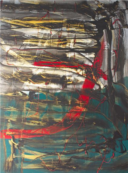 Angee Walberry | Suspicion (2025) | MutualArt