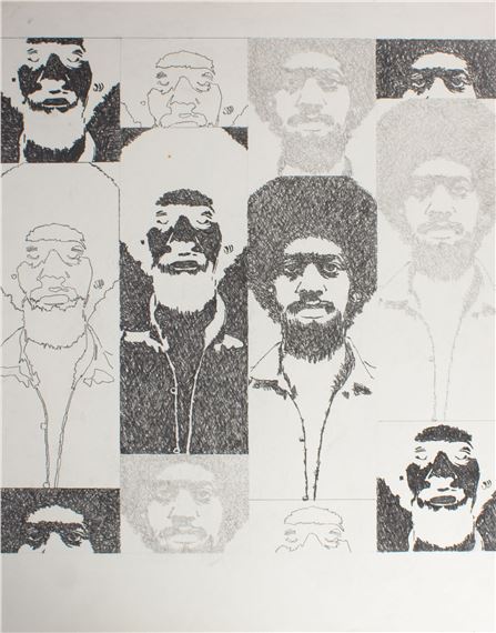 James Spencer Russell | Graphite Drawing | MutualArt