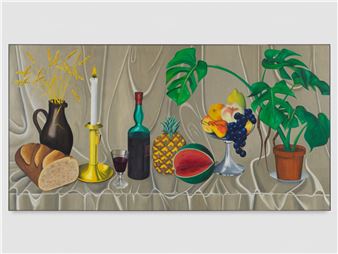 Jean-Frédéric Schnyder: La pittura 2024/25 - MASI Lugano, LAC 