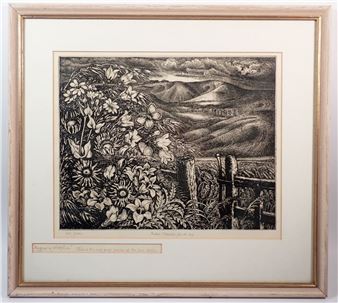 August in Wiltshire - Robin Tanner