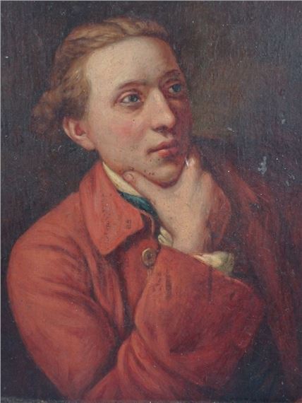 self portrait of George Romney - George Romney