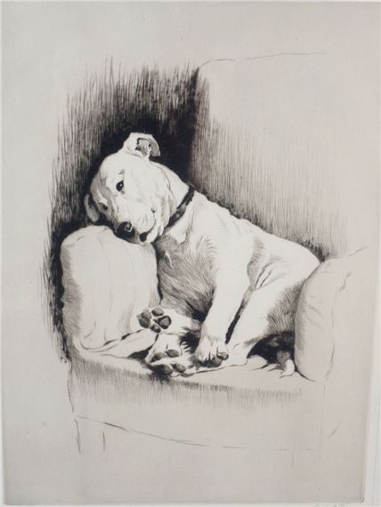 Cracker as a Silly Ass - Cecil Aldin