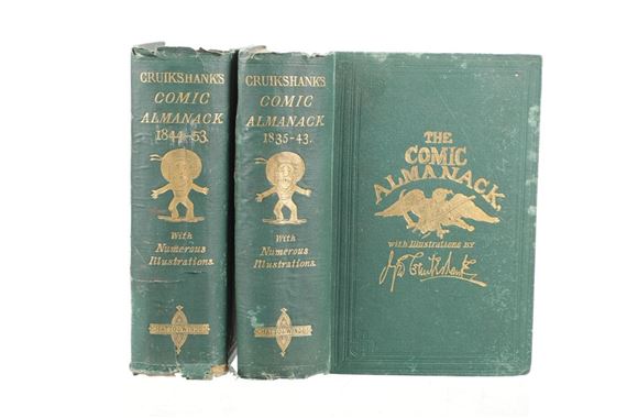 The Comic Almanack: 1835-1853 - George Cruikshank