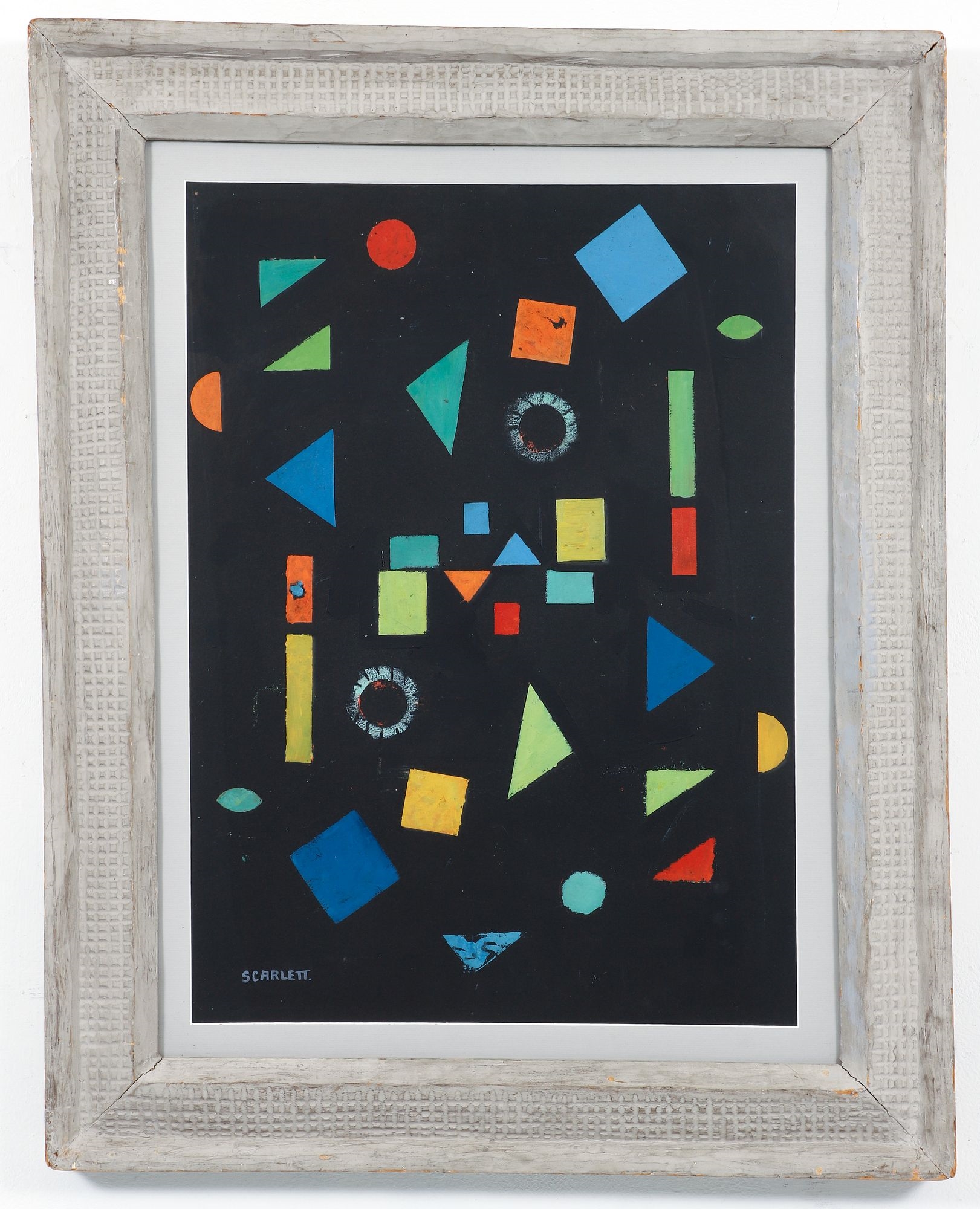 Rolph Scarlett | Untitled Abstract | MutualArt