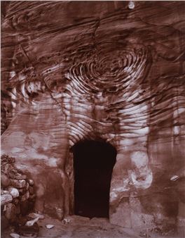 Tomb Doorway, Petra, Jordan